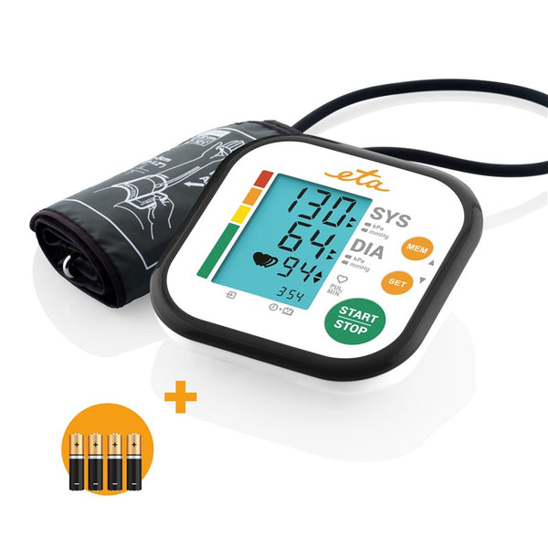 Ročni merilnik krvnega tlaka ETA Compact 2297 90000 černá barva/bílá barva