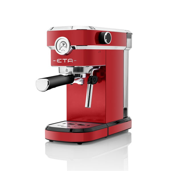 Espresso ETA Storio 6181 90030 červená barva