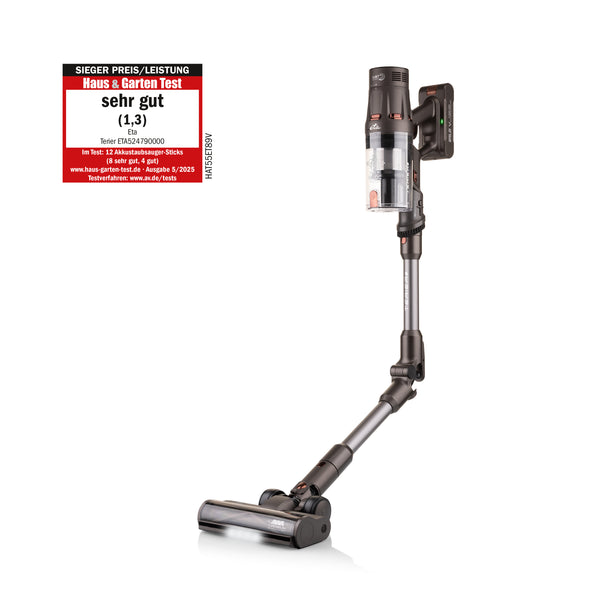 Pokončni sesalnik ETA Terier 3 v 1, 5247 90000 rjava