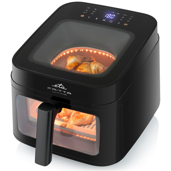 Cvrtnik na vroč zrak ETA Fritta Ultima 7168 90000 črna