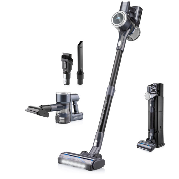 Pokončni sesalnik ETA Panther PRO 7250 90000 s odsávací stanicí črna