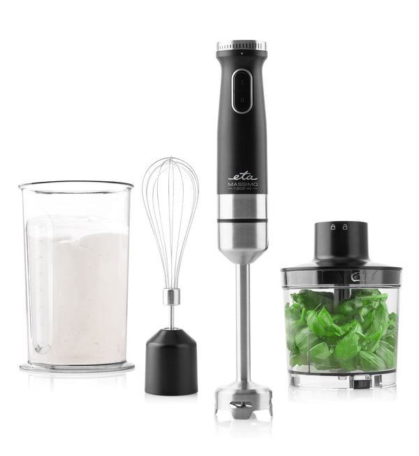 Palični mešalnik ETA Massimo 3256 90000 črna/nerez